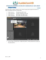 Preview for 8 page of HuddleCamHD HuddleView Installation & Operation Manual