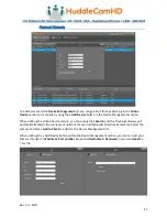 Preview for 14 page of HuddleCamHD HuddleView Installation & Operation Manual