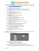 Preview for 16 page of HuddleCamHD HuddleView Installation & Operation Manual