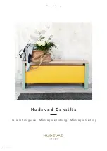 Hudevad Consilio Installation Manual предпросмотр