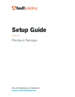 Hudl sideline premium Setup Manual preview