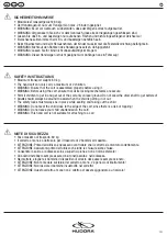 Preview for 2 page of Hudora 10329 Instructions On Assembly And Use