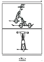 Предварительный просмотр 2 страницы Hudora 10341 Instructions On Assembly And Use