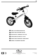 Предварительный просмотр 1 страницы Hudora 10370 Instructions On Assembly And Use