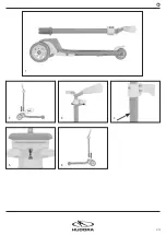 Предварительный просмотр 2 страницы Hudora 11066 Manual