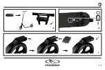 Предварительный просмотр 2 страницы Hudora 14110 Instructions On Assembly And Use