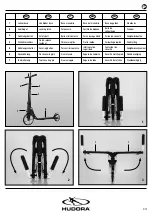 Preview for 2 page of Hudora 14502 Instructions On Assembly And Use