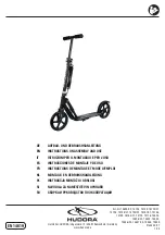 Hudora 14695-02 Instructions On Assembly And Use preview