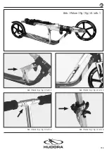 Предварительный просмотр 2 страницы Hudora 14695 Instructions On Assembly And Use