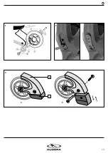 Предварительный просмотр 2 страницы Hudora 28132 Instructions On Assembly And Use