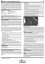 Preview for 2 page of Hudora 43021-23 Instructions On Assembly And Use