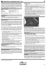 Preview for 4 page of Hudora 43021-23 Instructions On Assembly And Use