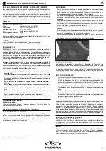 Preview for 7 page of Hudora 43021-23 Instructions On Assembly And Use