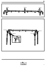 Preview for 3 page of Hudora 64019 Instructions On Assembly And Use