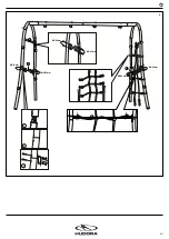 Preview for 4 page of Hudora 64019 Instructions On Assembly And Use