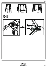 Preview for 8 page of Hudora 64024 Instructions On Assembly And Use