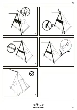 Preview for 4 page of Hudora 64037 Instructions On Assembly And Use