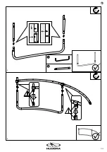 Предварительный просмотр 5 страницы Hudora 64425 Instructions On Assembly And Use