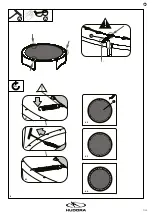 Предварительный просмотр 7 страницы Hudora 64425 Instructions On Assembly And Use