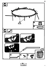 Предварительный просмотр 9 страницы Hudora 64425 Instructions On Assembly And Use