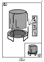 Предварительный просмотр 10 страницы Hudora 64425 Instructions On Assembly And Use