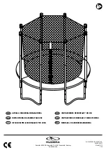 Предварительный просмотр 1 страницы Hudora 65400/03 Instructions On Assembly And Use