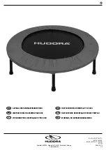 Hudora 65405 Instructions On Assembly And Use preview