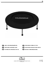 Hudora 65409 Instructions On Assembly And Use предпросмотр