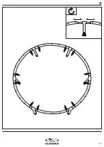 Предварительный просмотр 3 страницы Hudora 65409 Instructions On Assembly And Use