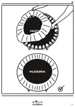 Предварительный просмотр 6 страницы Hudora 65409 Instructions On Assembly And Use