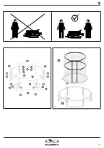 Предварительный просмотр 3 страницы Hudora 65596 Instructions On Assembly And Use