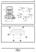 Предварительный просмотр 4 страницы Hudora 65596 Instructions On Assembly And Use