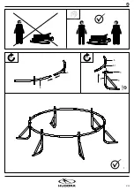 Предварительный просмотр 4 страницы Hudora 65611 Instructions On Assembly And Use