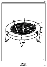 Предварительный просмотр 6 страницы Hudora 65611 Instructions On Assembly And Use