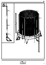 Предварительный просмотр 7 страницы Hudora 65611 Instructions On Assembly And Use