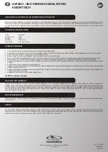 Preview for 2 page of Hudora 71429 Instructions On Assembly And Use