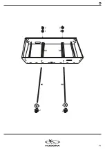 Preview for 5 page of Hudora 71461 Instructions On Assembly And Use