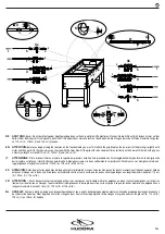 Preview for 9 page of Hudora 71461 Instructions On Assembly And Use