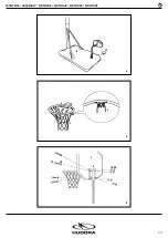 Предварительный просмотр 3 страницы Hudora 71653 Instructions On Assembly And Use