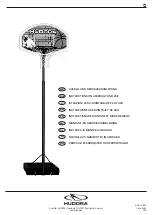 Hudora 71661 Instructions On Assembly And Use предпросмотр