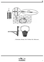 Предварительный просмотр 2 страницы Hudora 71710 Instructions On Assembly And Use