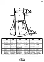 Предварительный просмотр 2 страницы Hudora 72154 Instructions On Assembly And Use