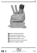 Предварительный просмотр 1 страницы Hudora 76459 Instructions On Assembly And Use