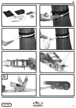 Предварительный просмотр 2 страницы Hudora 76656 Instructions On Assembly And Use