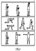 Preview for 2 page of Hudora 76745 Instructions On Assembly And Use