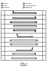 Предварительный просмотр 2 страницы Hudora 76906 Instructions On Assembly And Use