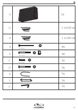 Предварительный просмотр 3 страницы Hudora 76909 Instructions On Assembly And Use