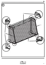 Предварительный просмотр 9 страницы Hudora 76909 Instructions On Assembly And Use