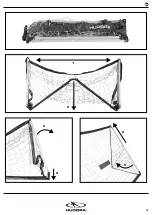 Preview for 2 page of Hudora 76911 Instructions On Assembly And Use