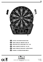 Preview for 1 page of Hudora 77034 Instructions On Assembly And Use